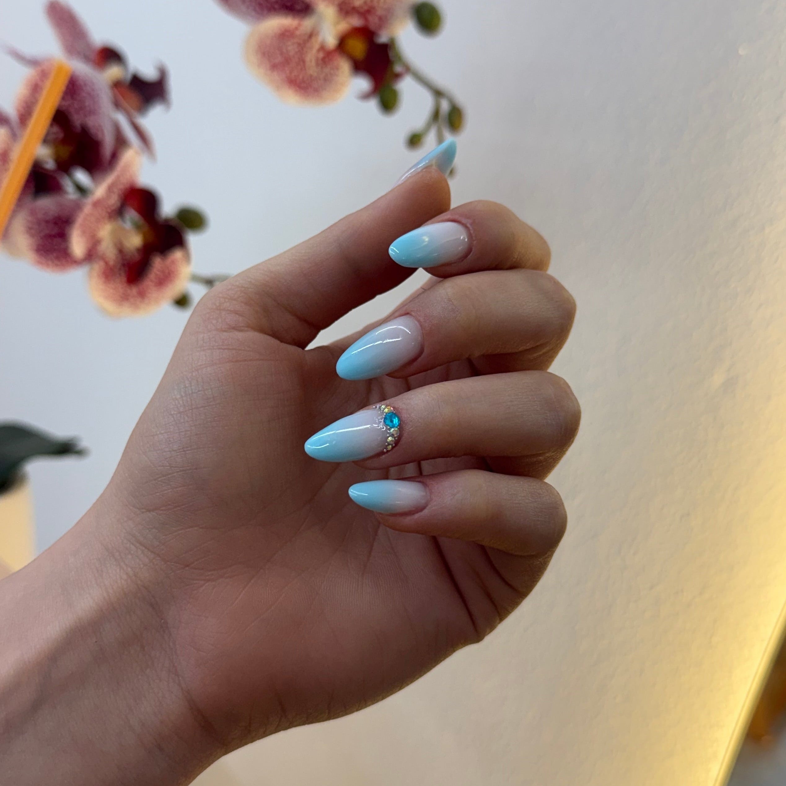 Copertura gel/refil + Nail Art