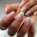 Semipermanente + Nail art