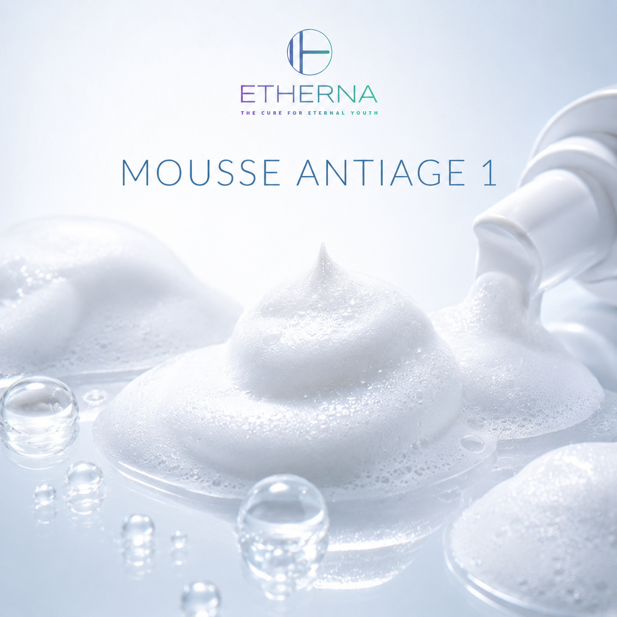 Mousse detergente