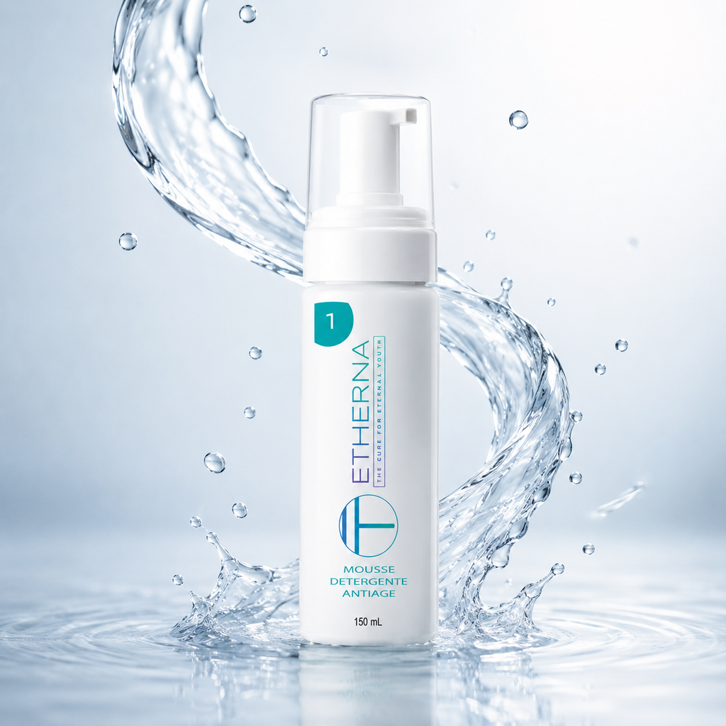 Mousse detergente