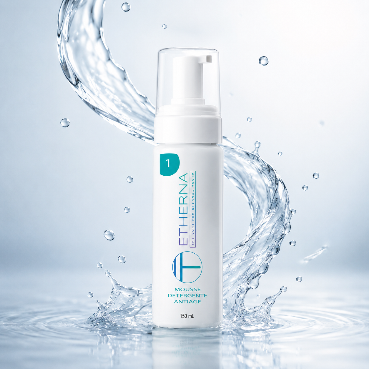 Mousse detergente