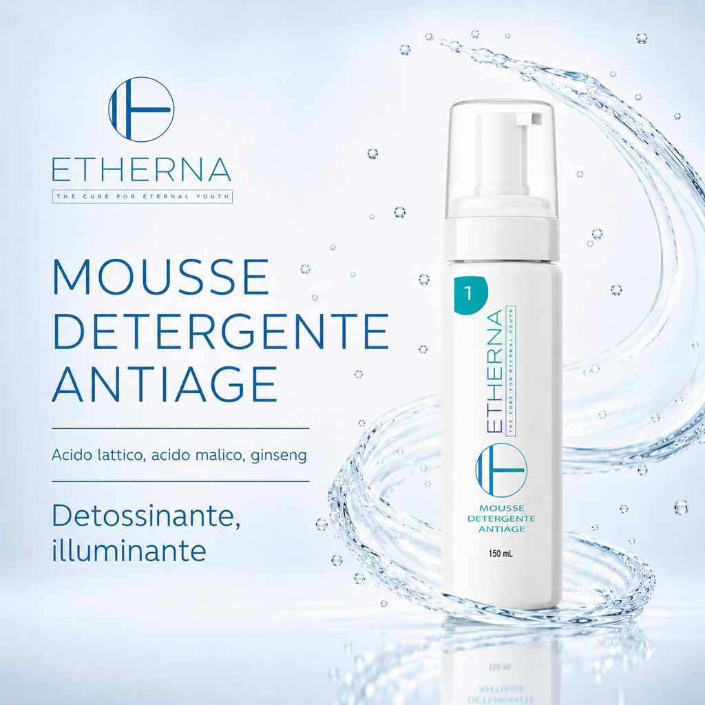 Mousse detergente
