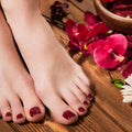 Semipermanente + Dry Pedicure