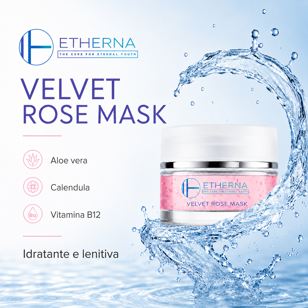 Maschera - Velvet Rose