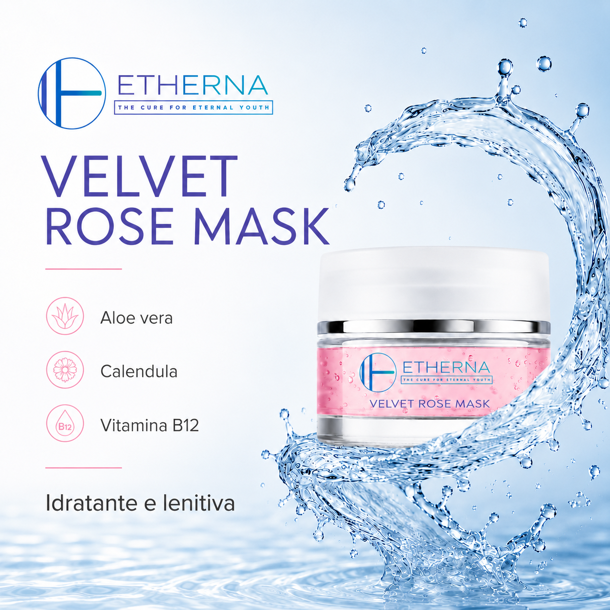 Maschera - Velvet Rose